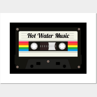 Hot Water Music / Cassette Tape Style Posters and Art